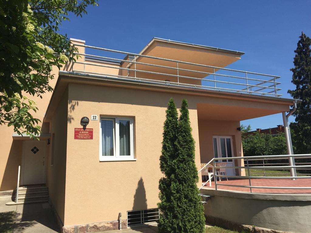 Suele Apartments & Rooms Balatonfüred Exterior foto